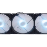 Fan Case Cooler RGB (CF RGB PC COOLERK) Pack 3 Fan