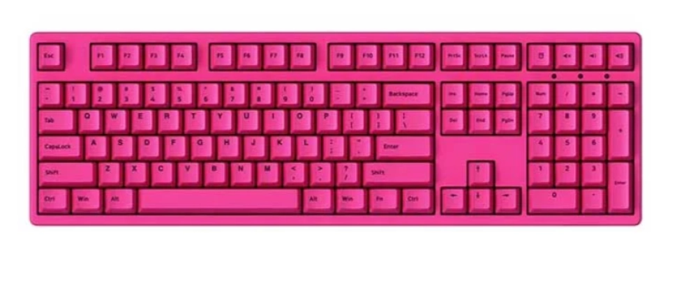 Bàn Phím Cơ AKKO 3108 v2 DS Rose Red – Gateron Orange Switch V2