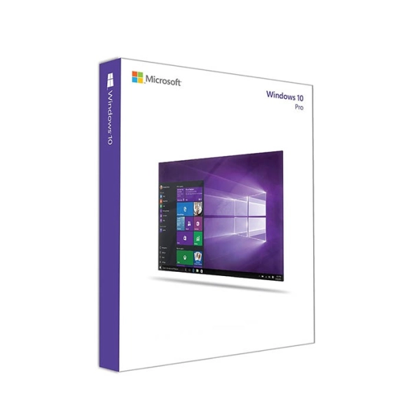 Phần Mềm Microsoft Windows 10 Pro 64bit Eng Intl 1PK DSP OEi DVD (FQC-08929)