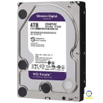 HDD WD Purple 4TB 3.5 inch SATA III 64MB Cache 5400RPM