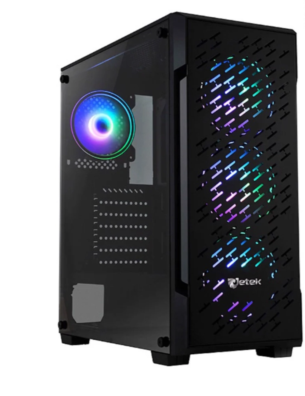 Thùng máy Case Jetek Squid Game – R22(Tặng 3 Fan RGB)