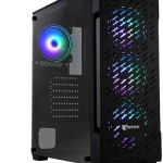 Thùng máy Case Jetek Squid Game – R22(Tặng 3 Fan RGB)