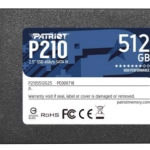 Ổ Cứng SSD 512GB Patriot P210 SATA III