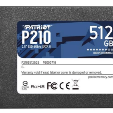 Ổ Cứng SSD 512GB Patriot P210 SATA III