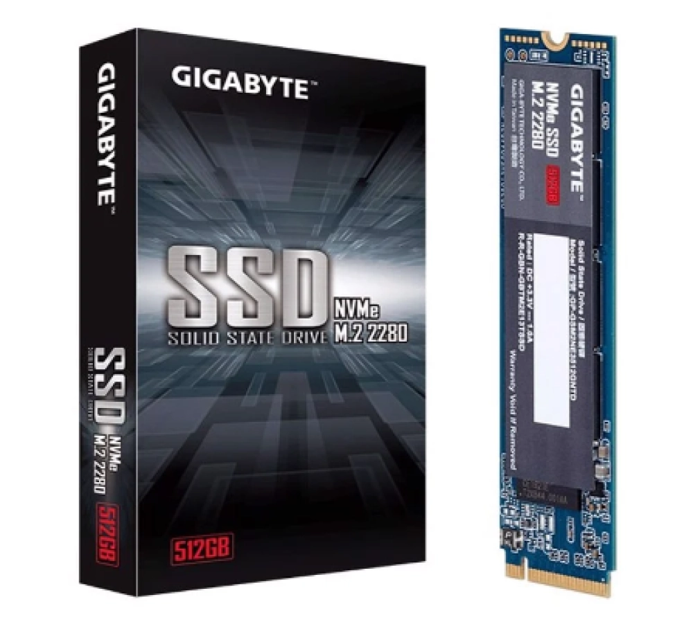 Ổ Cứng SSD 512G Gigabyte M.2 NVMe PCIe Gen3x4