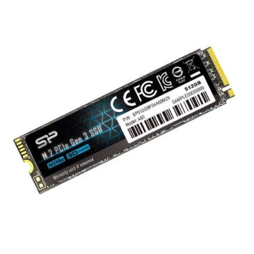 SSD Silicon PCIe Gen 3x4 A60 512G