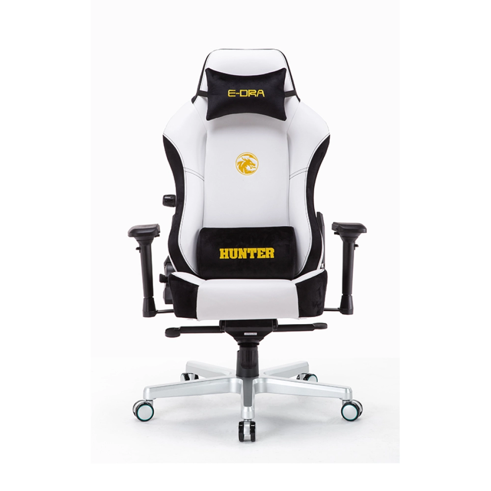 GHẾ CHƠI GAME E-DRA HUNTER GAMING CHAIR - EGC 206 WHITE