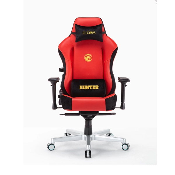 GHẾ GAME E-DRA HUNTER GAMING CHAIR - EGC 206 BLACK RED