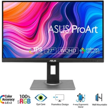 Màn hình máy tính LCD Asus ProArt PA278QV | 27 inch/2K/WQHD/Tấm nền IPS/75Hz Chính Hãng