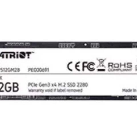 Ổ Cứng SSD 512GB Patriot P300 M2 2280 NVMe