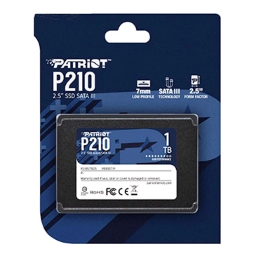 Ổ Cứng SSD 1TB Patriot P210 SATA III P210S1TB25