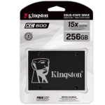 Ổ cứng SSD 256G Kingston KC600 Sata III 6Gb/s TLC