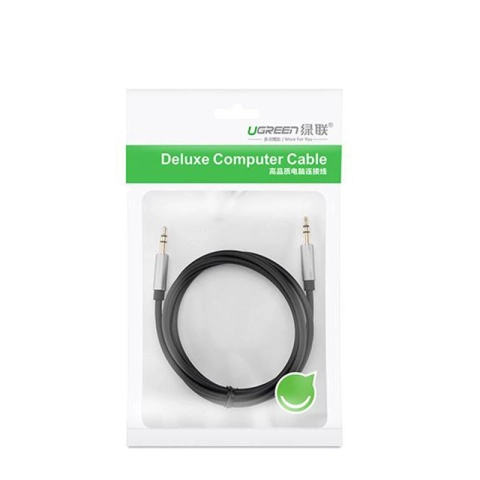 Cáp Audio 3.5mm dài 0.5M Ugreen 10601 mạ vàng chính hãng