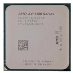 CPU AMD A4 3300 (2.50GHz, 2 Cores 2 Threads, FM1) TRAY