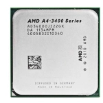 CPU AMD A4 3400 (2.70GHz, 2 Cores 2 Threads, FM1) TRAY