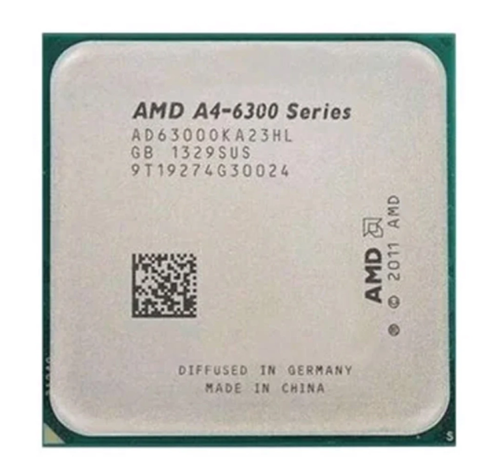 CPU AMD A4 6300 (3.9GHz, FM2) TRAY