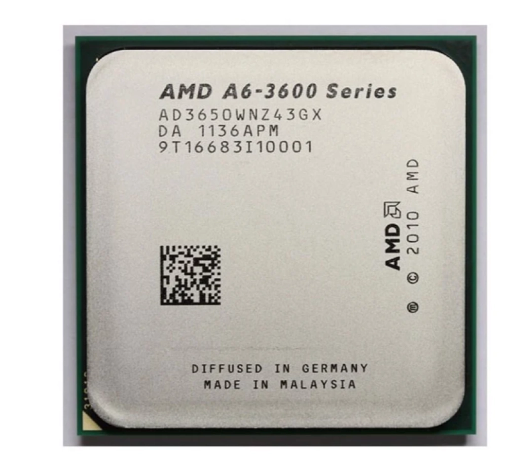 CPU AMD 3650 A6 2,6G/4M/Fm1 tray