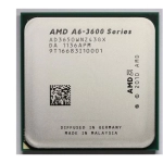 CPU AMD 3650 A6 2,6G/4M/Fm1 tray