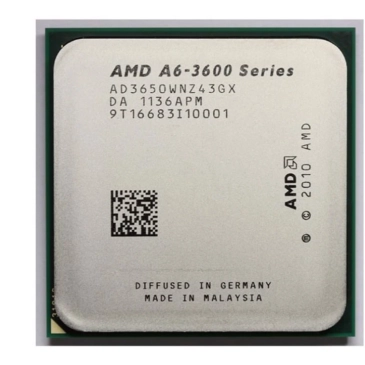 CPU AMD 3650 A6 2,6G/4M/Fm1 tray
