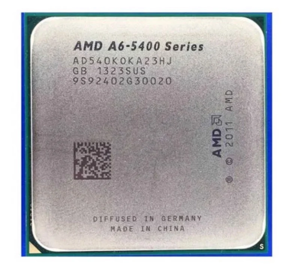 CPU Amd A6-5400 (3.6 Ghz, FM2) tray