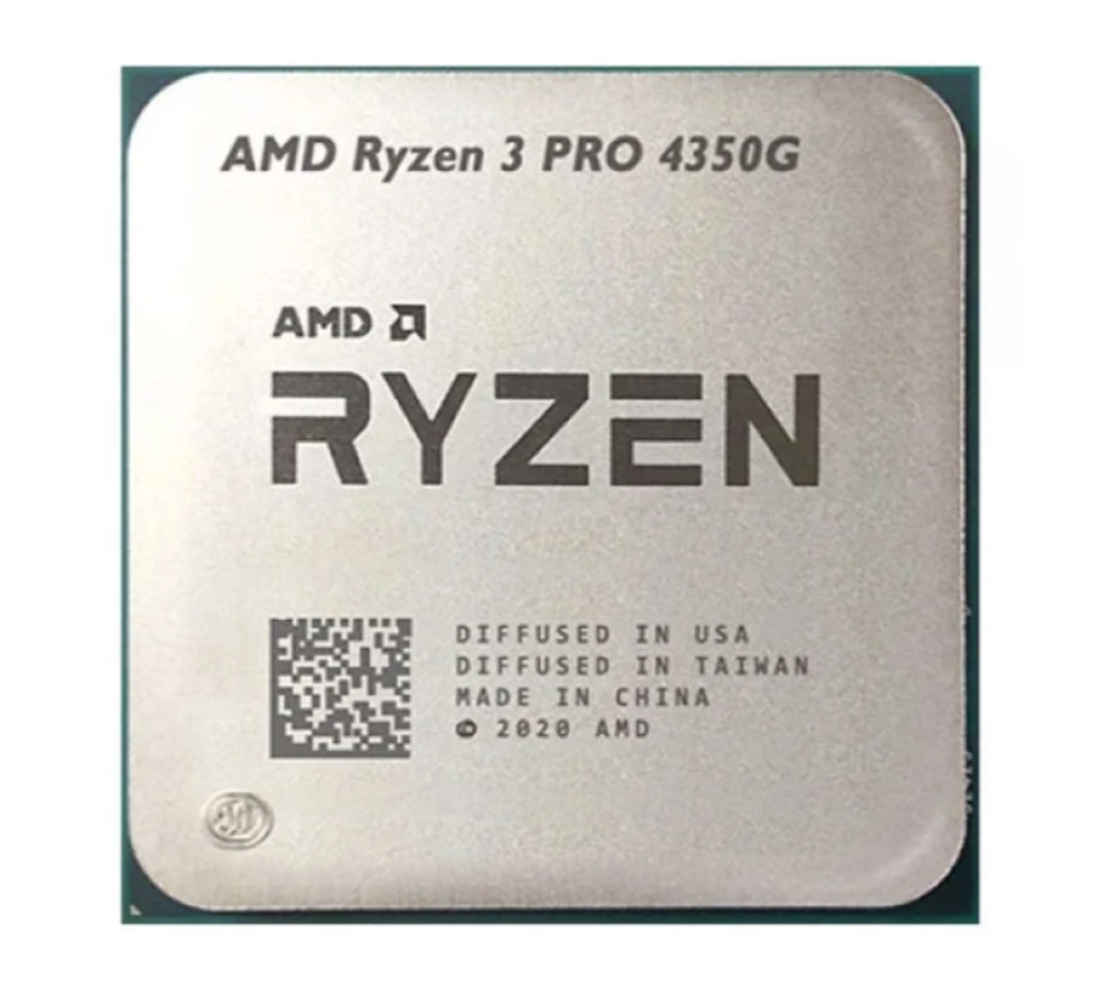 CPU AMD RYZEN 3 Pro 4350G Renoir (3.8GHz Up to 4.0GHz, AM4, 4 Cores 8 Threads) TRAY