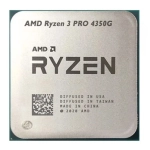 CPU AMD RYZEN 3 Pro 4350G Renoir (3.8GHz Up to 4.0GHz, AM4, 4 Cores 8 Threads) TRAY