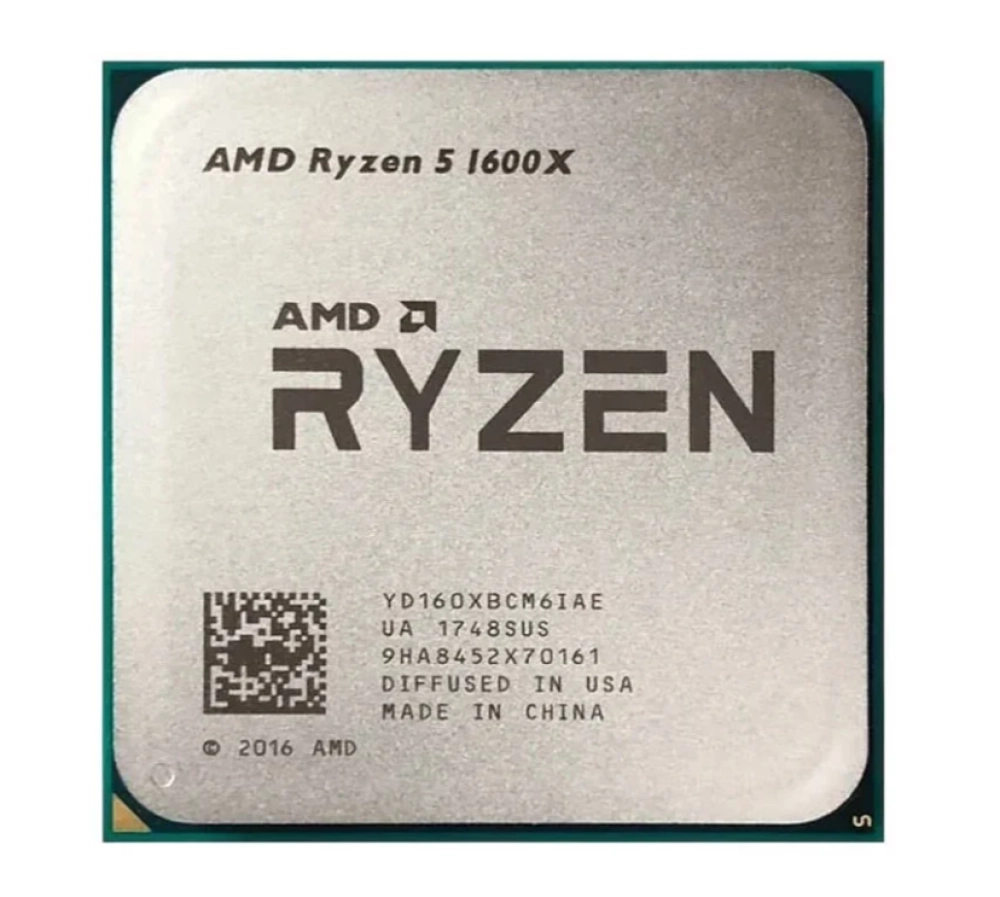 CPU AMD Ryzen 5 1600X AM4 Tray