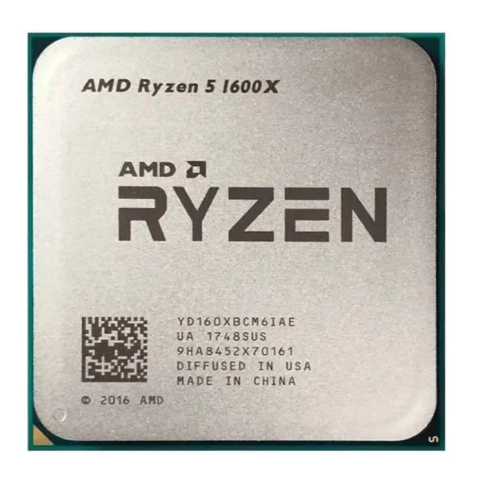 CPU AMD Ryzen 5 1600X AM4 Tray