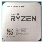 CPU AMD RYZEN 5 1600 (3.2GHz Up to 3.6GHz, AM4, 6 Cores 12 Threads) TRAY