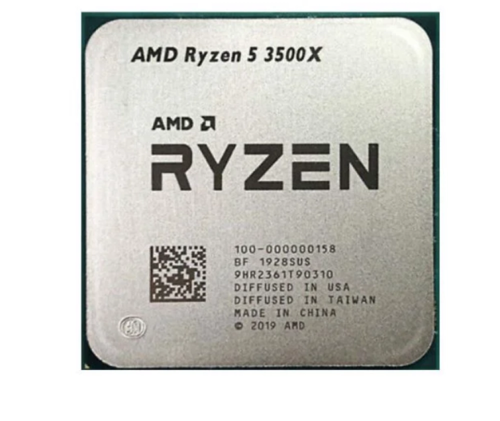CPU AMD RYZEN 5 3500X (3.6GHz Up to 4.1GHz, AM4, 6 Cores 6 Threads) Tray