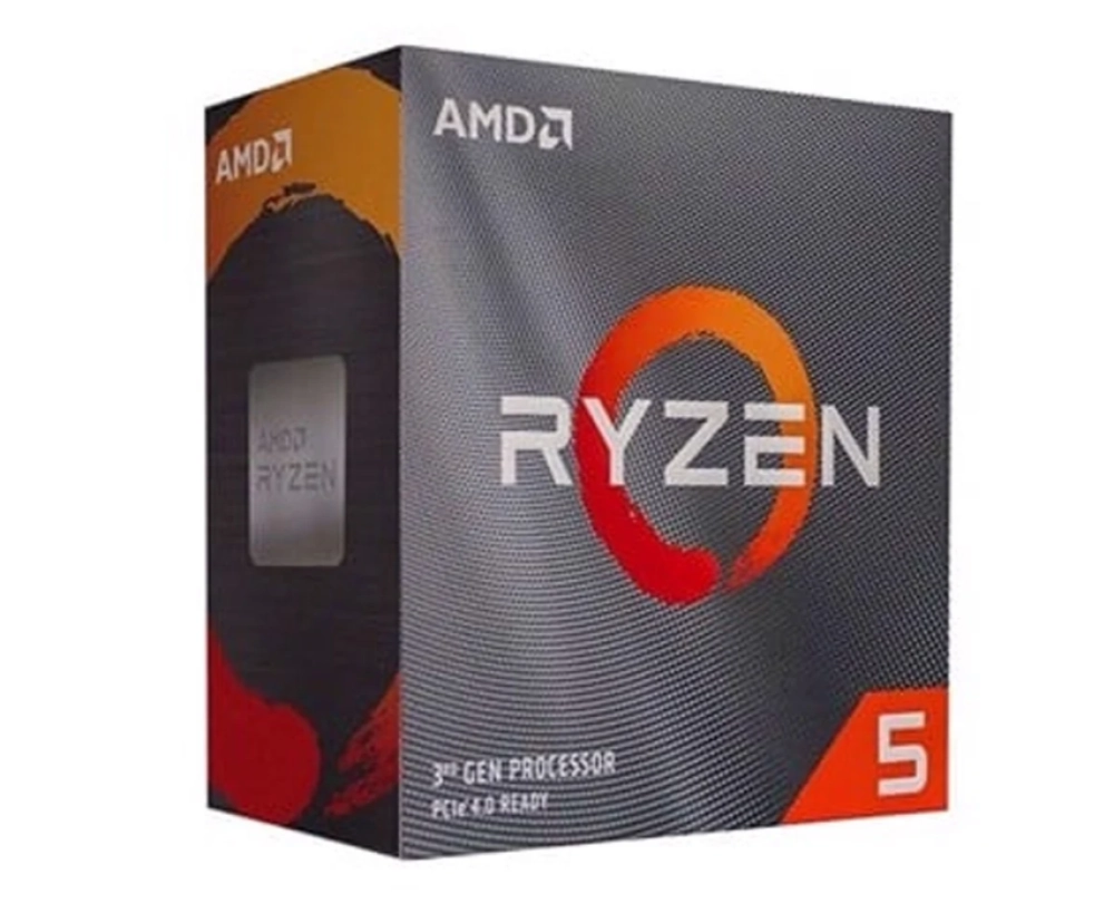 CPU AMD Ryzen 5 3500 | AM4, Upto 4.10 GHz, 6C/6T, 16MB