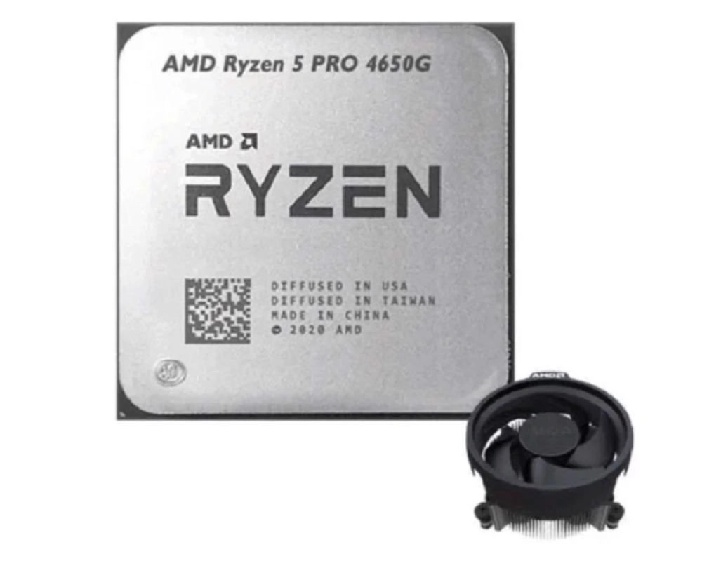 CPU AMD Ryzen 5 Pro 4650G MPK | AM4, Upto 4.20 GHz, 6C/12T, 8MB, TRAY, Có Fan