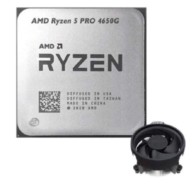 CPU AMD Ryzen 5 Pro 4650G MPK | AM4, Upto 4.20 GHz, 6C/12T, 8MB, TRAY, Có Fan