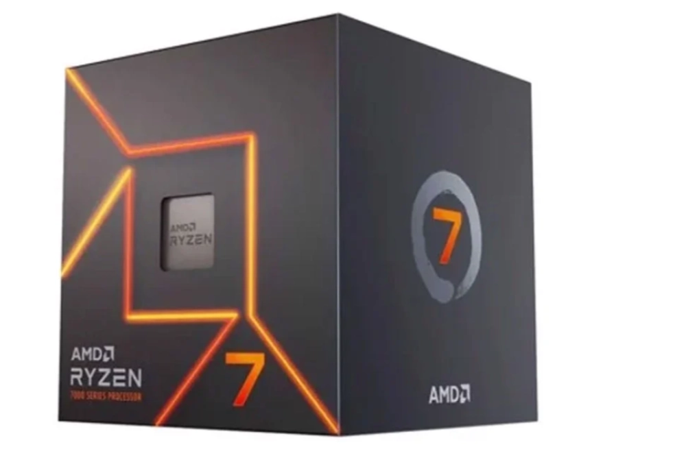 CPU AMD Ryzen 7 7700 | AM5, Upto 5.30 GHz, 8C/16T, 32MB, Box Chính Hãng