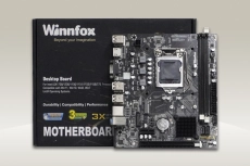 Review Mainboard Winnfox H61 –Hiệu Suất Ổn Định