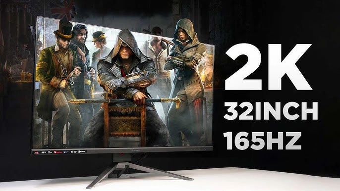 Màn hình to như này chơi gì?? Đánh giá ViewSonic VX3219-2K-Pro-2