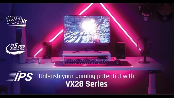 Đây là vua màn hình gaming IPS dưới 4 triệu?? Đánh giá ViewSonic VX2428J