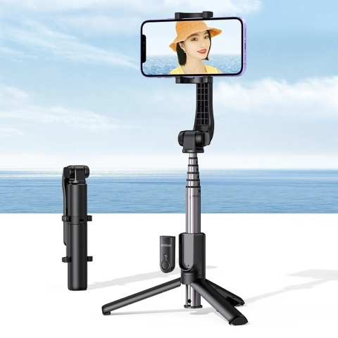 Ugreen 15062 with Bluetooth Remote Selfie Stick gậy tự sướng Tripod LP586