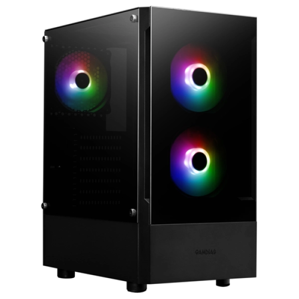 PC CASE TALOS E3 BLACK