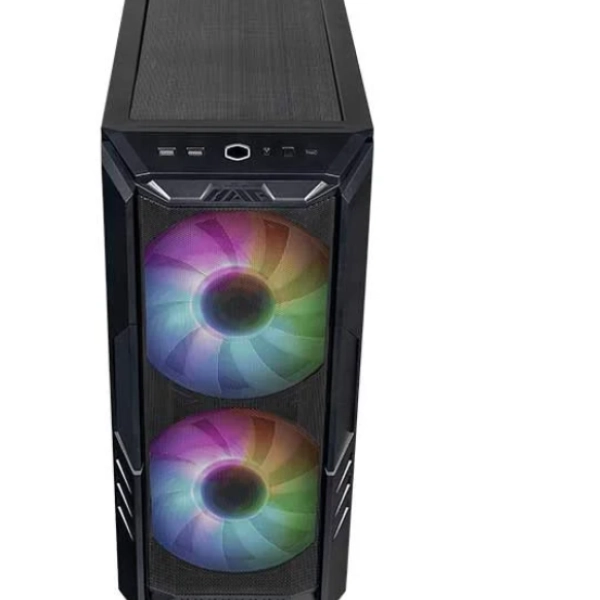 Thùng máy Case Cooler Master MasterCase HAF 500 Black Mid Tower (H500-KGNN-S00)