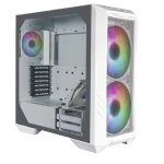 Thùng máy Case Cooler Master MasterCase HAF 500 White Mid Tower (H500-WGNN-S00)
