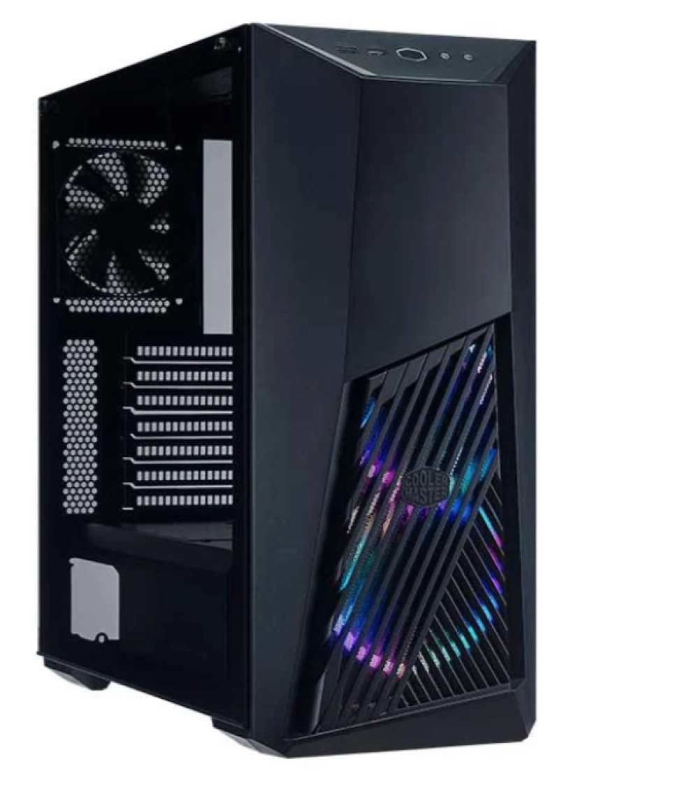 Thùng máy Case Cooler Master MasterBox K501L ARGB Mid Tower (MCB-K501L-KGNN-SR3)