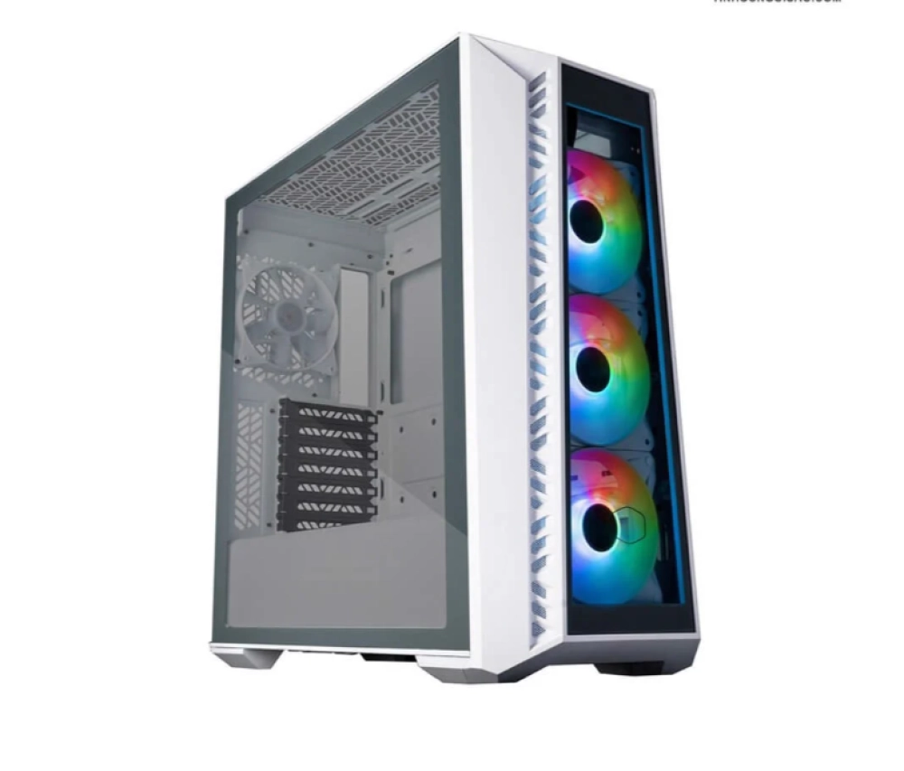 Thùng máy Case Cooler Master Masterbox MB520 ARGB (MB520-WGNN-S01) (White)
