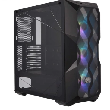 Thùng máy Case Cooler Master MasterBox Mesh TD500 ARGB Mid Tower (Tặng 3 Fan ARGB)