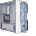 Thùng máy Case Cooler Master MasterBox Mesh TD500 ARGB White Mid Tower (Tặng 3 Fan ARGB)