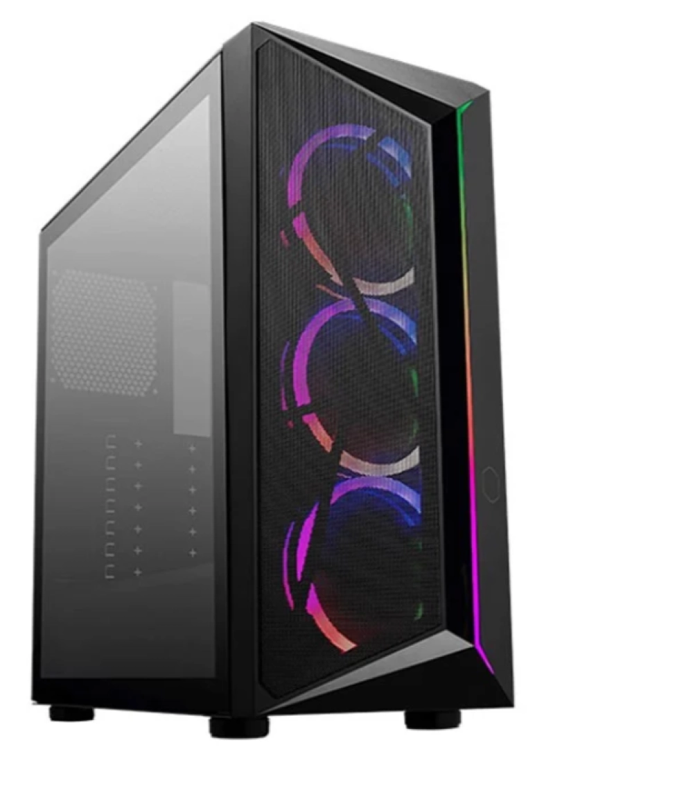 Thùng máy Case Cooler Master CMP510 Đen (Tặng kèm 3 Fan ARGB) (CP510-KGNN-S00)