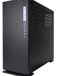 Thùng máy Case InWin 303C Black ATX Mid Tower – Tempered Glass (Đen)
