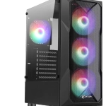 Thùng máy Case Jetek Squid Game – R1 (Tặng 3 Fan RGB)