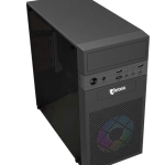 Thùng máy Case Jetek Game V12A (Tặng 1 Fan RGB)