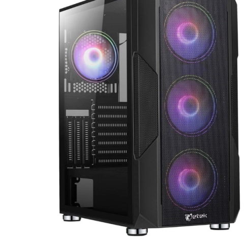 Thùng máy Case Jetek Squid Game -Z4 Tặng kèm 3 Fan RGB